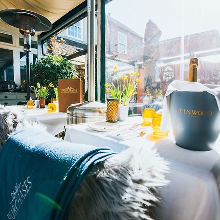 Purchases Restaurant & Accommodation Chichester Exterior foto