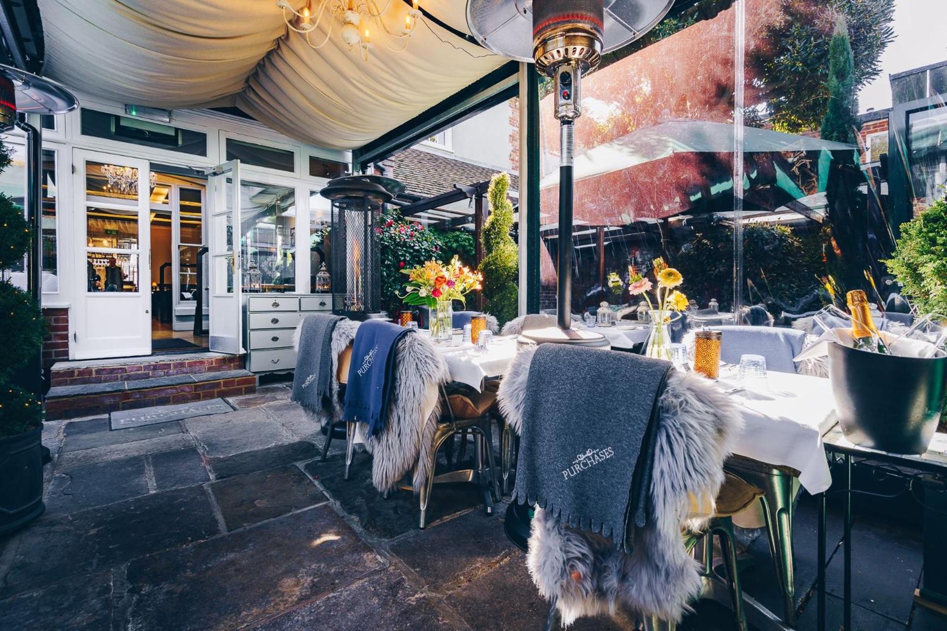 Purchases Restaurant & Accommodation Chichester Exterior foto